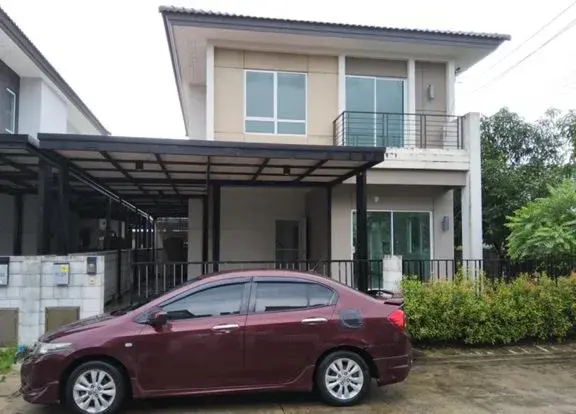 บ้านเดี่ยว เซนโทร ปิ่นเกล้า-วงแหวน บางใหญ่-นนทบุรี