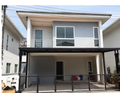 บ้านแฝด ธงสิริ 3 ไทรน้อย-นนทบุรี รูปที่ 2