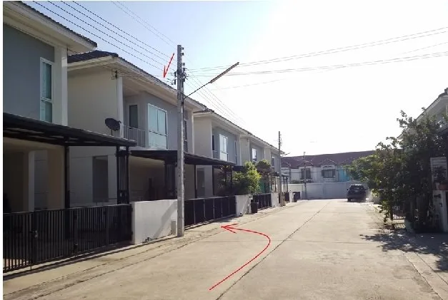 บ้านแฝด ธงสิริ 3 ไทรน้อย-นนทบุรี