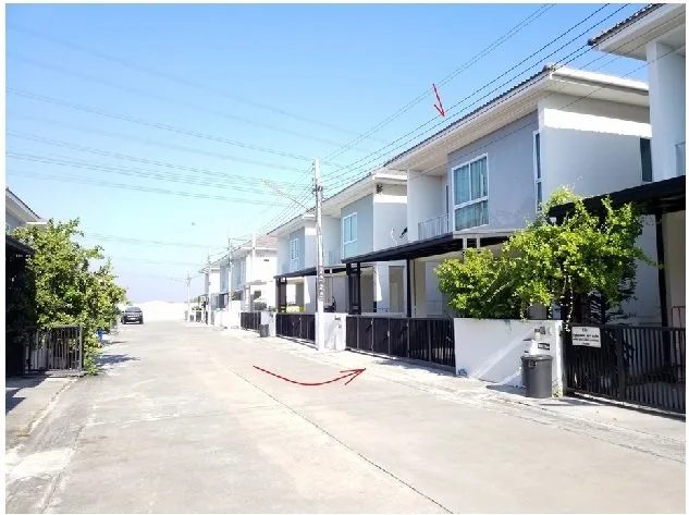 บ้านแฝด ธงสิริ 3 ไทรน้อย-นนทบุรี