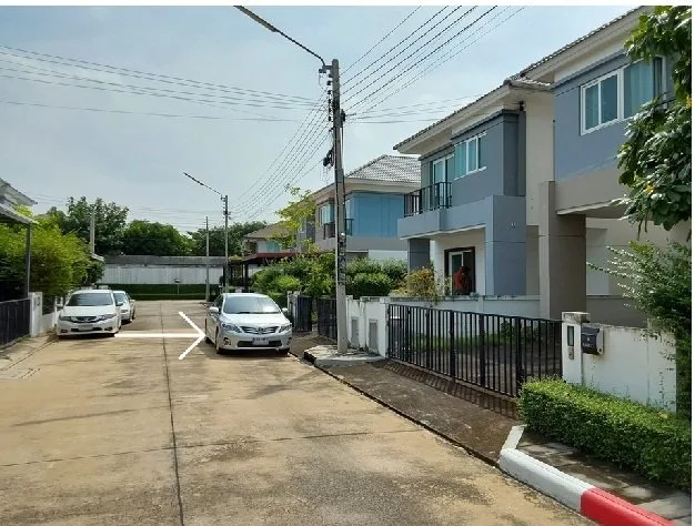 บ้านแฝด ชวนชื่น กาญจนา-บางใหญ่ บางใหญ่-นนทบุรี