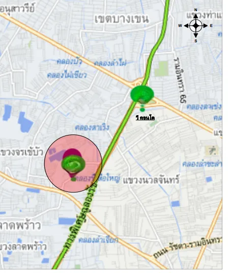 ห้องชุด/คอนโดมิเนียม โครงการ ดิ ยูนีค เกษตร-นวมินทร์ กรุงเทพมหานคร