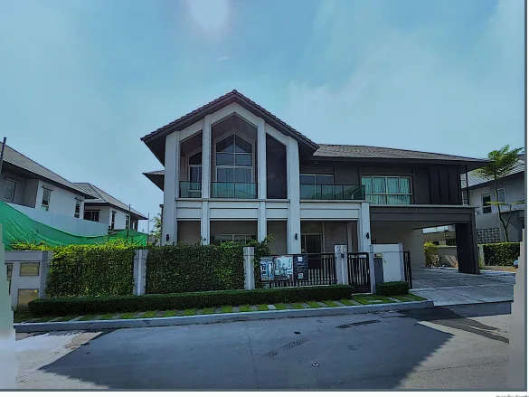 บ้านเดี่ยว โครงการ บางกอก บูเลอวาร์ด ซิกเนเจอร์ แจ้งวัฒนะ นนทบุรี