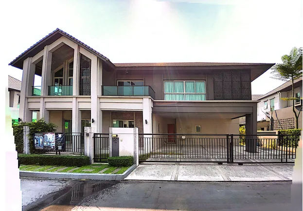 บ้านเดี่ยว โครงการ บางกอก บูเลอวาร์ด ซิกเนเจอร์ แจ้งวัฒนะ นนทบุรี