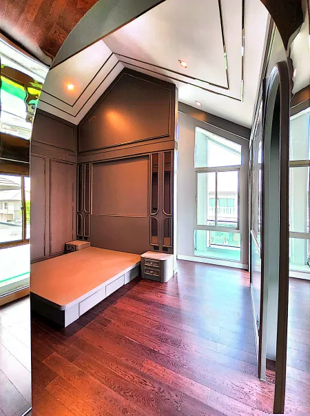 บ้านเดี่ยว โครงการ บางกอก บูเลอวาร์ด ซิกเนเจอร์ แจ้งวัฒนะ นนทบุรี