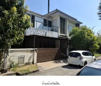 บ้านเดี่ยว โครงการ บ้านซื่อตรง (ซื่อตรง โคซี่ เฟส 5) นนทบุรี รูปที่ 4