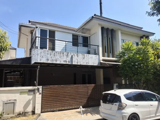 บ้านเดี่ยว โครงการ บ้านซื่อตรง (ซื่อตรง โคซี่ เฟส 5) นนทบุรี