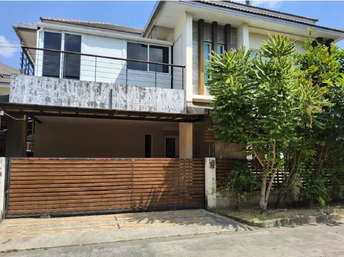 บ้านเดี่ยว โครงการ บ้านซื่อตรง (ซื่อตรง โคซี่ เฟส 5) นนทบุรี