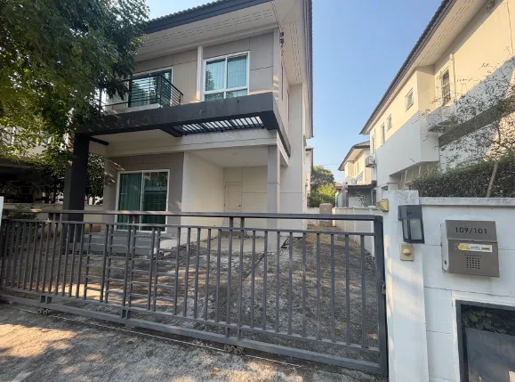 บ้านเดี่ยว โครงการ The Centro รามอินทรา 109 กรุงเทพมหานคร