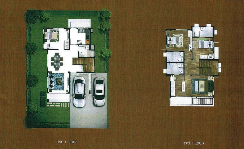 บ้านเดี่ยว โครงการ The Centro รามอินทรา 109 กรุงเทพมหานคร