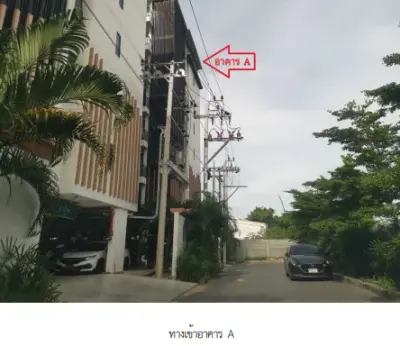 ห้องชุด โครงการ โมเดิร์น คอนโด เดอะ ฟอเรสท์ อาคาร เอ กรุงเทพมหานคร รูปที่ 4