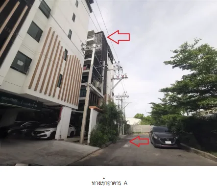 ห้องชุด โครงการ โมเดิร์น คอนโด เดอะ ฟอเรสท์ อาคาร เอ กรุงเทพมหานคร