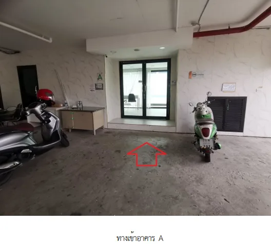 ห้องชุด โครงการ โมเดิร์น คอนโด เดอะ ฟอเรสท์ อาคาร เอ กรุงเทพมหานคร
