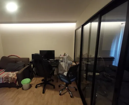 ห้องชุด โครงการ โมเดิร์น คอนโด เดอะ ฟอเรสท์ อาคาร เอ กรุงเทพมหานคร