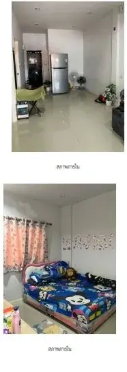 ทาวน์เฮ้าส์ นราเฮ้าส์ แอท นราวดี ซิตี้พาร์ค บางปะอิน-อยุธยา