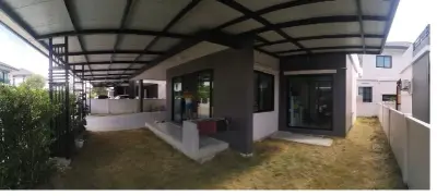 บ้านเดี่ยว บริทราเนีย บางนา-สุวรรณภูมิ บางบ่อ-สมุทรปราการ รูปที่ 1