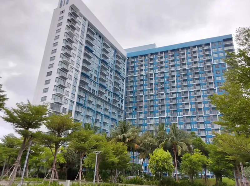 ห้องชุด ทิวทะเล บลู [ชั้น 18]
