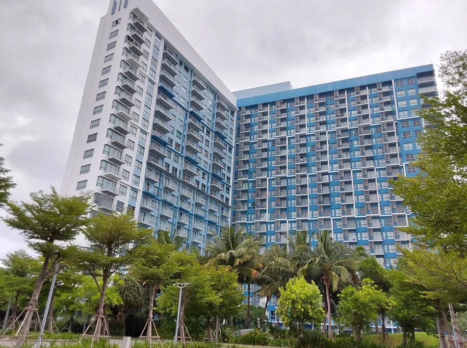 ห้องชุด ทิวทะเล บลู [ชั้น 18]
