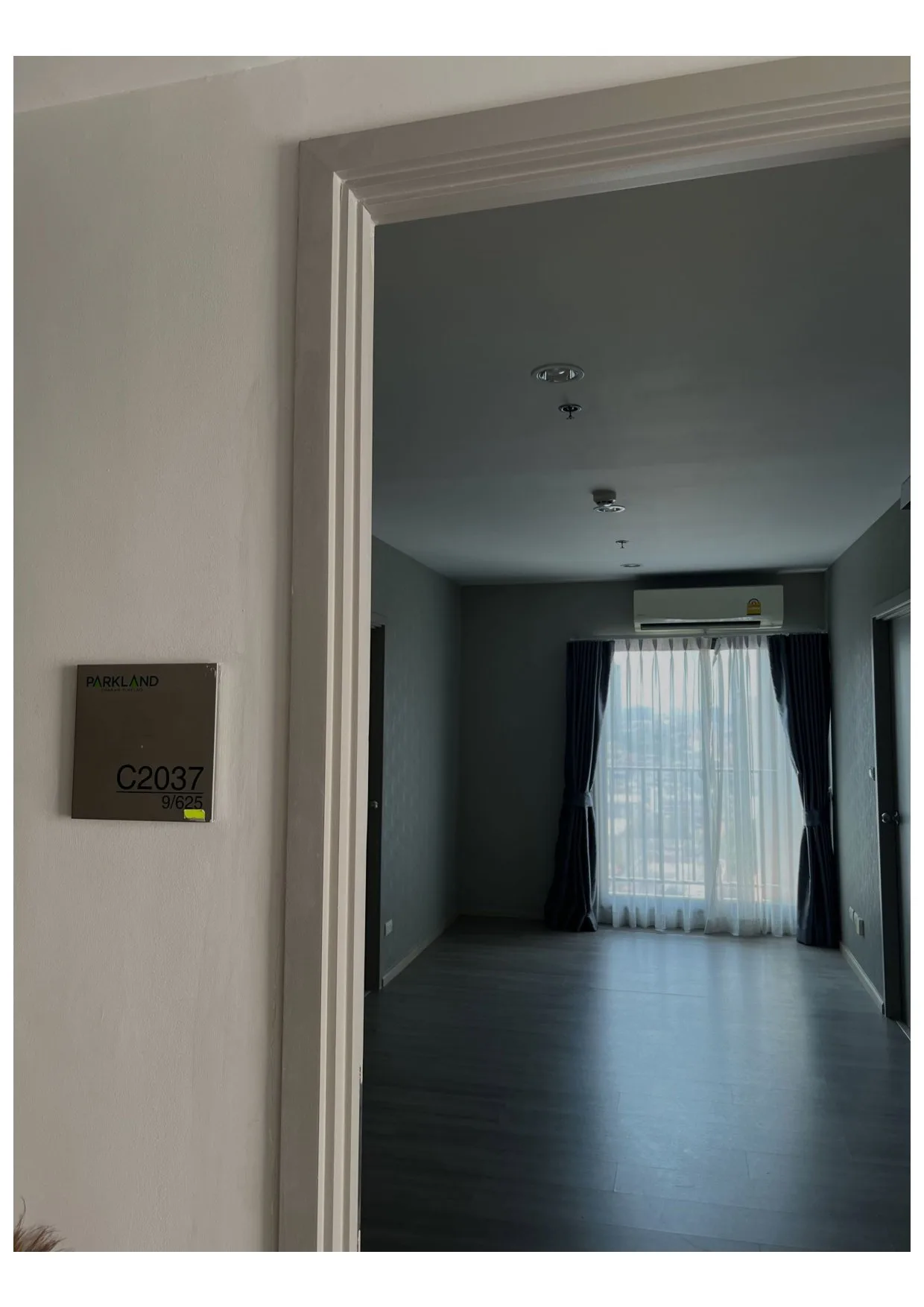 ห้องชุด เดอะ พาร์คแลนด์ จรัญ-ปิ่นเกล้า [ชั้น 20 อาคาร C]