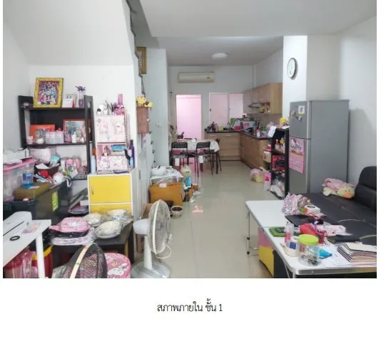 ทาวน์เฮ้าส์ ทาวน์พลัส ประชาอุทิศ ทุ่งครุ
