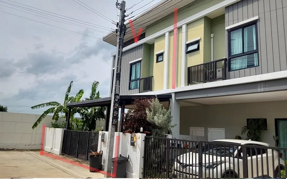 ทาวน์เฮ้าส์ เดอะโมดิช ชัยพฤกษ์-วงแหวน ไทรน้อย-นนทบุรี