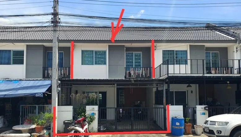 ทาวน์เฮ้าส์ เมืองปทุมธานี