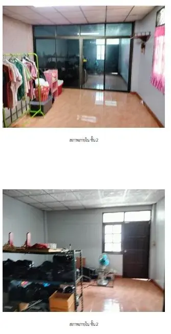 อาคารพาณิชย์ ศูนย์การค้าเตาถ่าน สัตหีบ-ชลบุรี รูปที่ 3