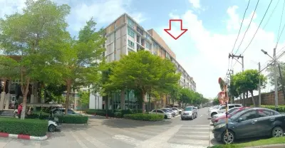 ห้องชุด ดี คอนโด กาญจนวนิช [ชั้น 2 อาคาร E] รูปที่ 1