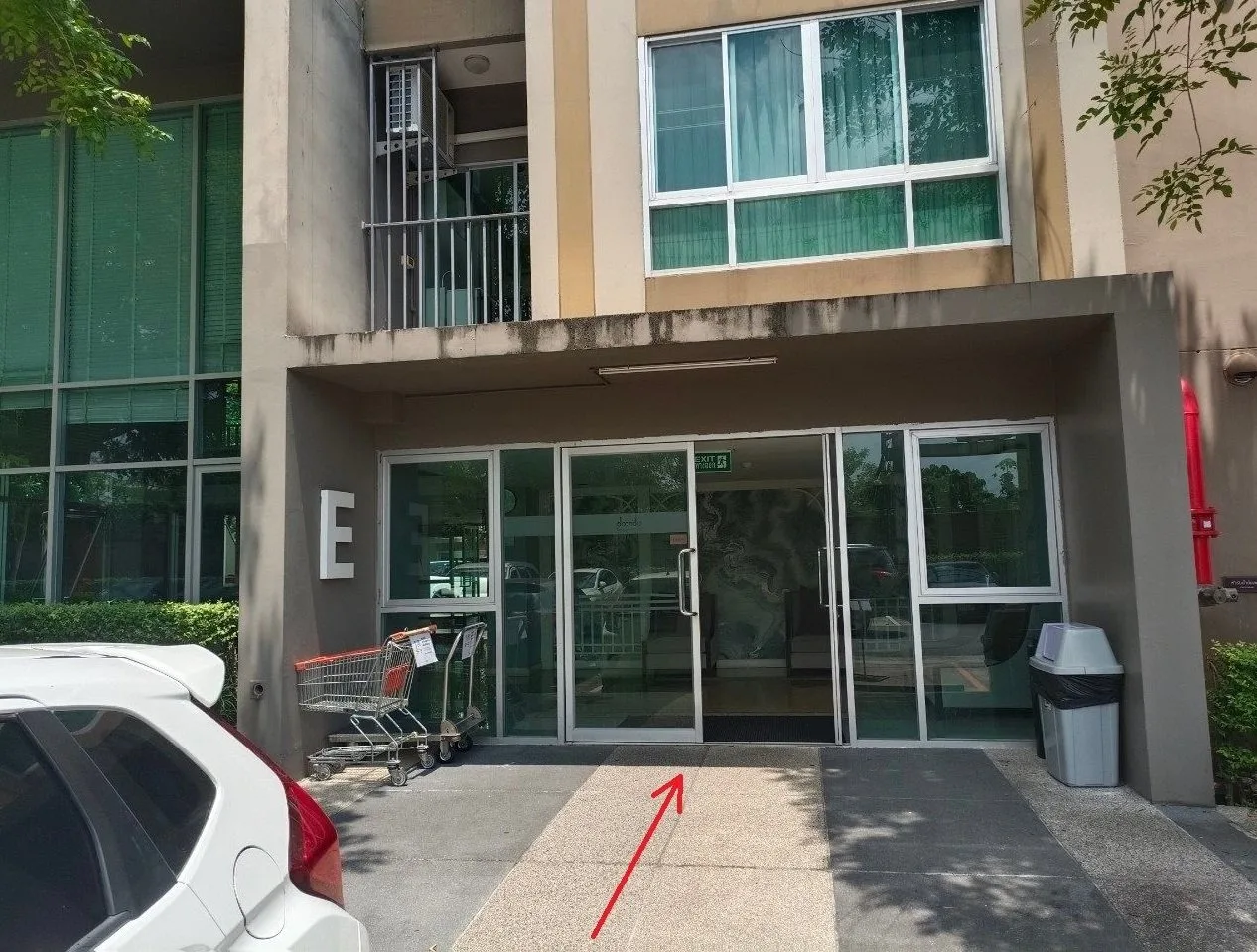 ห้องชุด ดี คอนโด กาญจนวนิช [ชั้น 2 อาคาร E]