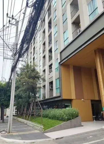 ห้องชุด พลัม คอนโด โชคชัย 4 [ชั้น 6 อาคาร A]