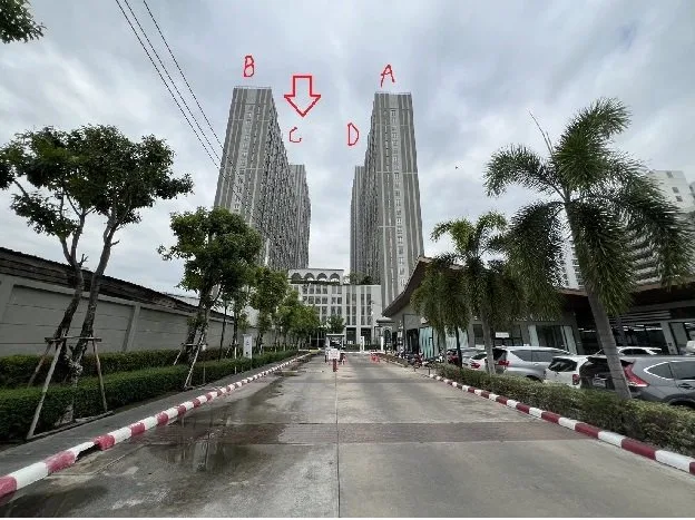 ห้องชุด แมเนอร์ สนามบินน้ำ [ชั้น 14 อาคาร C]