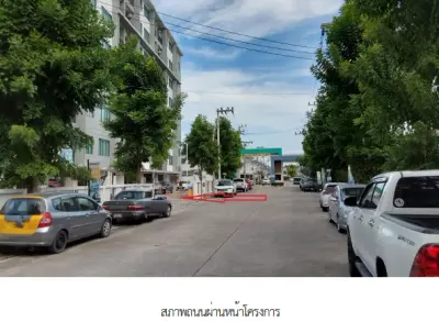 ห้องชุด โครงการ โกลเด้น คอนโด เครือสหพัฒน์ อาคารบี ชลบุรี รูปที่ 1