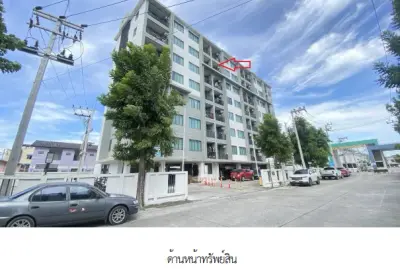 ห้องชุด โครงการ โกลเด้น คอนโด เครือสหพัฒน์ อาคารบี ชลบุรี รูปที่ 2