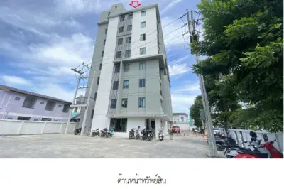 ห้องชุด โครงการ โกลเด้น คอนโด เครือสหพัฒน์ อาคารบี ชลบุรี รูปที่ 3