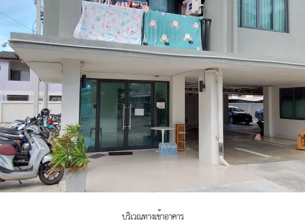 ห้องชุด โครงการ โกลเด้น คอนโด เครือสหพัฒน์ อาคารบี ชลบุรี
