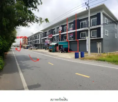 อาคารพาณิชย์ โครงการ อาคารพาณิชย์ (หนองแค-ตลาดคลอง 5) สระบุรี รูปที่ 2