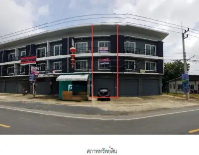 อาคารพาณิชย์ โครงการ อาคารพาณิชย์ (หนองแค-ตลาดคลอง 5) สระบุรี รูปที่ 3