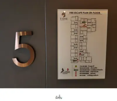 ห้องชุด โครงการ ที-วัน พหลโยธิน 32 กรุงเทพมหานคร รูปที่ 3
