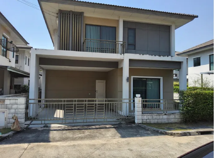 บ้านเดี่ยว โครงการ เซนโทร เวสเกต (Centro Westgage) นนทบุรี