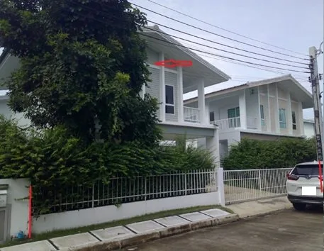 บ้านเดี่ยว คณาสิริ บางนา บางบ่อ-สมุทรปราการ
