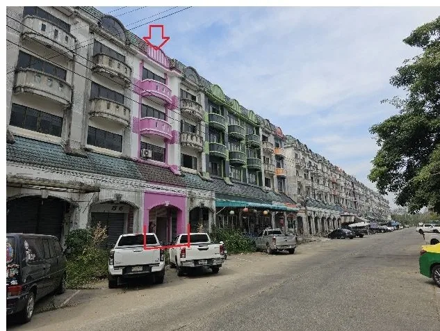 อาคารพาณิชย์ กฤษดานคร 26 นครชัยศรี-นครปฐม