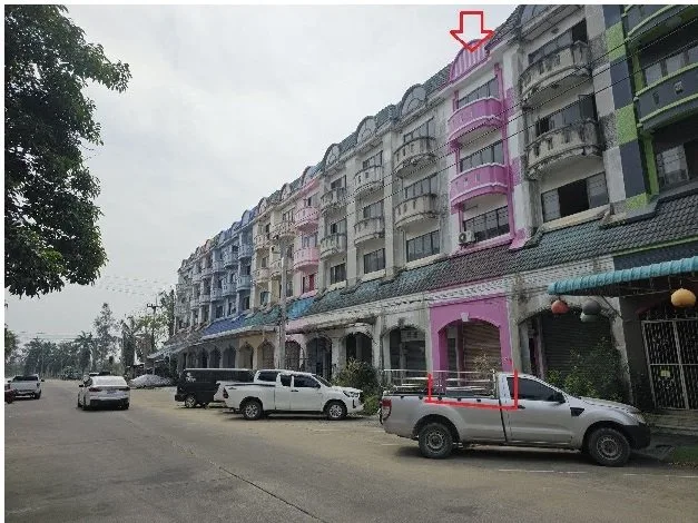 อาคารพาณิชย์ กฤษดานคร 26 นครชัยศรี-นครปฐม