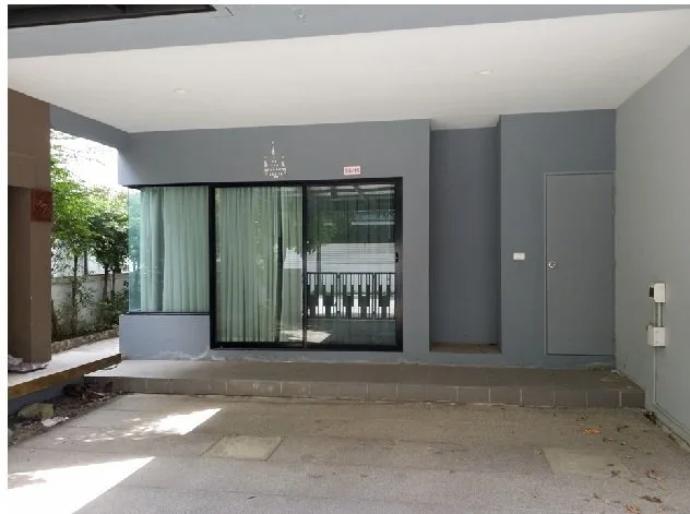 บ้านแฝด ธนาคลัสเตอร์ สถานีเซ็นทรัล-บางใหญ่ บางใหญ่-นนทบุรี