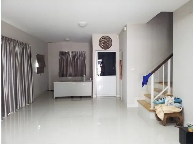 บ้านแฝด ธนาคลัสเตอร์ สถานีเซ็นทรัล-บางใหญ่ บางใหญ่-นนทบุรี