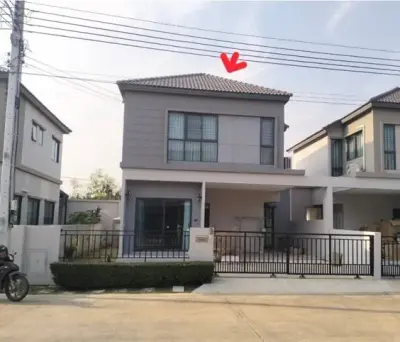บ้านแฝด วี คอมพาวด์ บางนา บางบ่อ-สมุทรปราการ รูปที่ 2