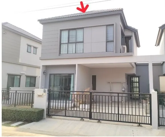 บ้านแฝด วี คอมพาวด์ บางนา บางบ่อ-สมุทรปราการ