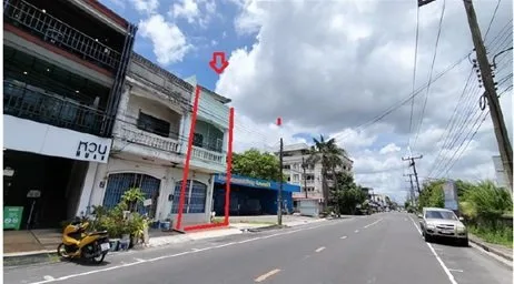 อาคารพาณิชย์ หาดใหญ่-สงขลา