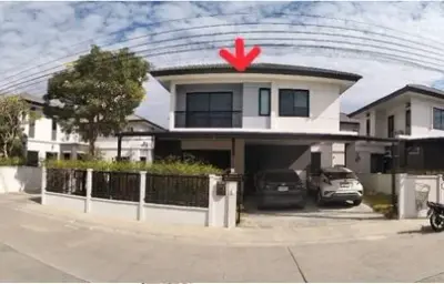 บ้านเดี่ยว บริทาเนีย บางนา-สุวรรณภูมิ บางบ่อ-สมุทรปราการ รูปที่ 1