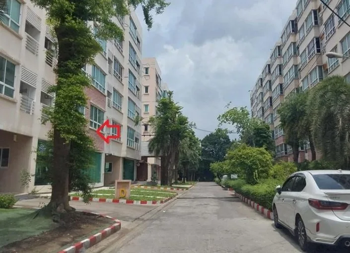 ห้องชุด แฮปปี้คอนโด ลาดพร้าว 101 [ชั้น 4 อาคาร D]