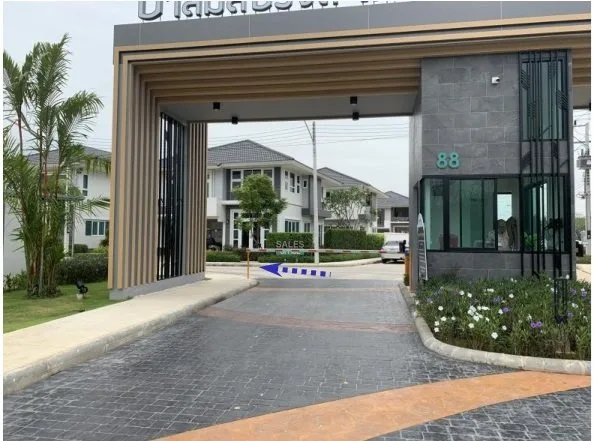 บ้านแฝด ปาล์มสปริงส์ ไลฟ์ แอท คลองแห-หาดใหญ่ หาดใหญ่-สงขลา